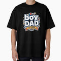 Boy Dad Est 2026 Proud New Dad T-Shirt – Fatherhood Announcemen by GAIDREDA