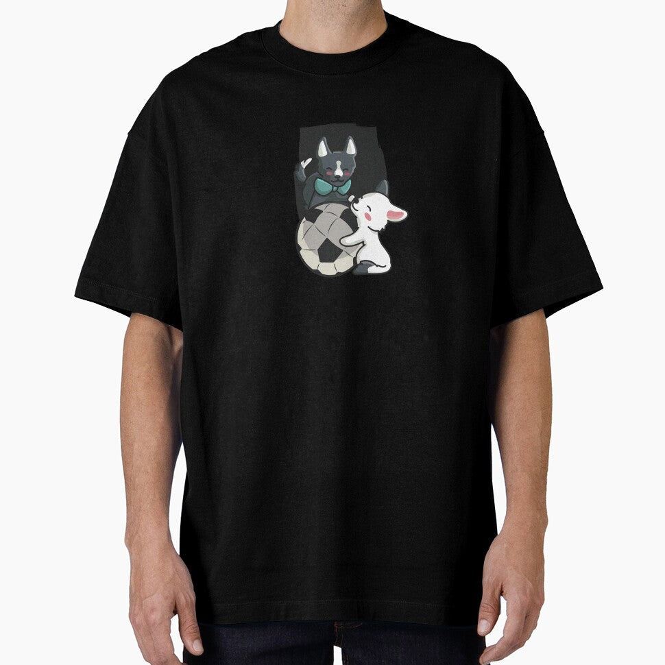 Cute Baby Dogs With Football by DavinciStore21