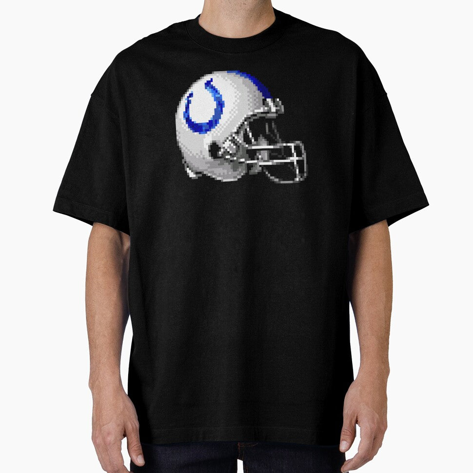 Colts Helmet Sprite by Now Loading...