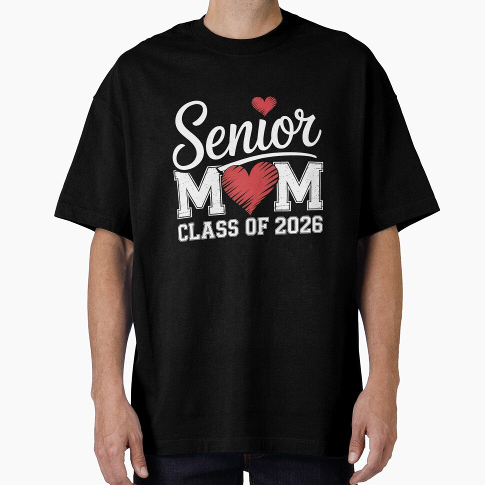 Senior Mom Class Of 2026 Graduation Senior 2026 Mom by BlassmausArt