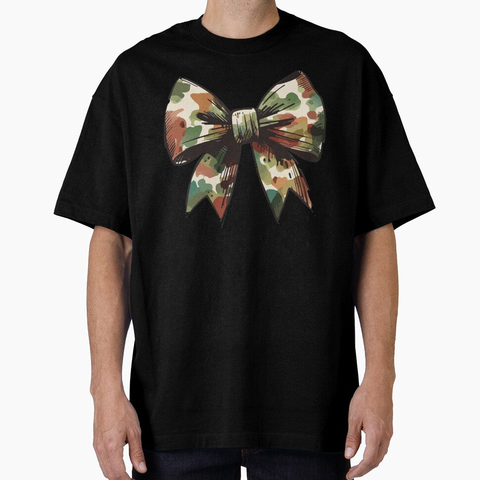 Coquette Camo Bow Hunting Women Sketchy by TomFrontierArt