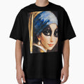 Mystic Dark Eyes I - Stillness - Right Profile by SoulArtSara
