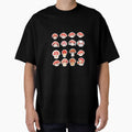 Kawaii Red Mushroom Stickers by KrisGraphic45