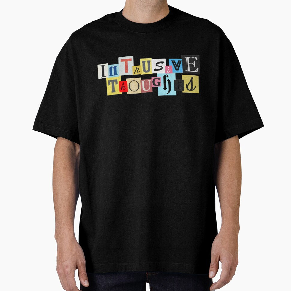Intrusive Thoughts Ransom Note Aesthetic | Magazine Cutout Style by IntrusiveMind210