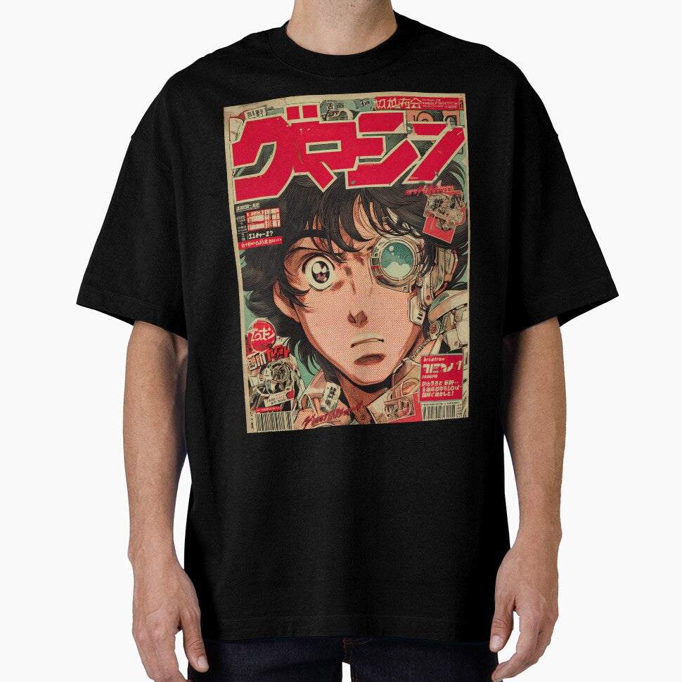Chrome & Circuits: A Manga Tale by Retro Type