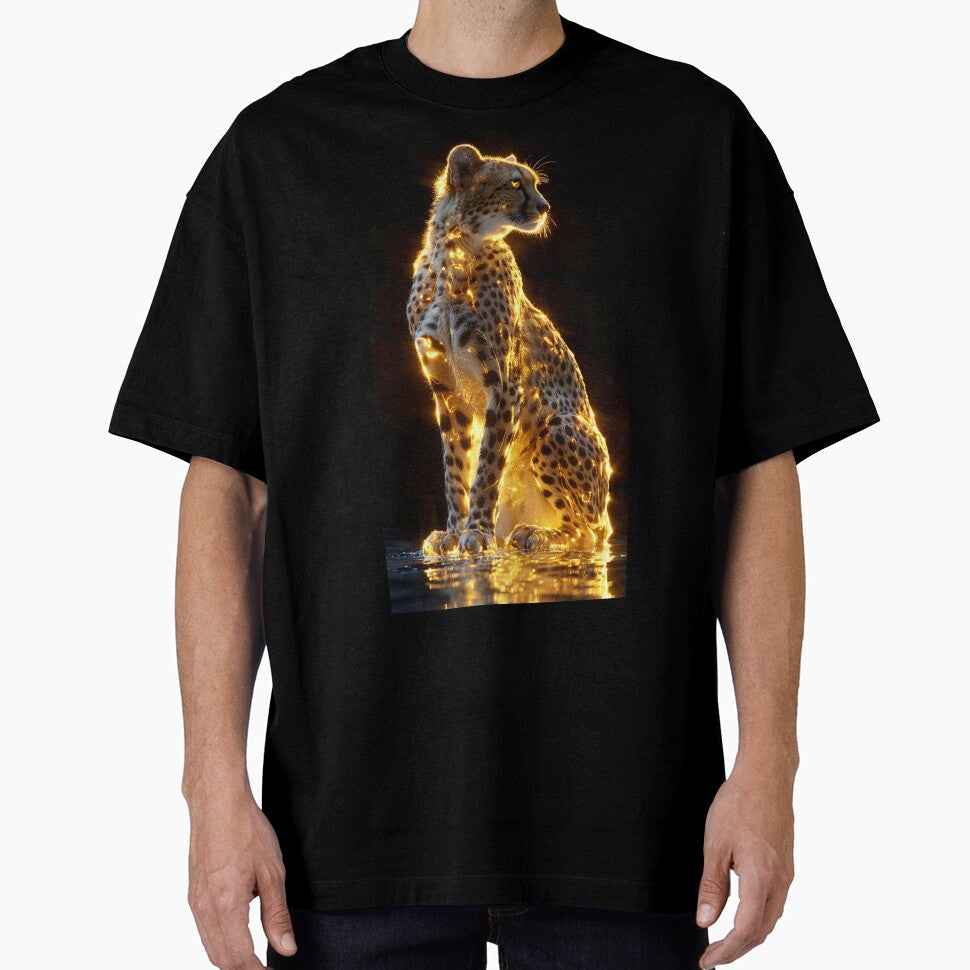 Golden Cheetah Spirit Animal by OccultDreams