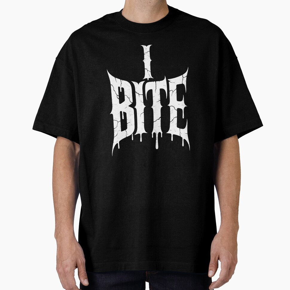 I Bite Funny Goth Gift for Gothic and Vampire Lovers by Say It With Ink