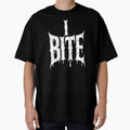 I Bite Funny Goth Gift for Gothic and Vampire Lovers by Say It With Ink