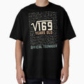 13th Birthday Square Root Of 169 13 years old Official teenager celebration party gift by alenaz