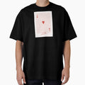 Lucky Girl Syndrome Ace of Hearts Playing Card | Trendy Aesthetic Affirmation by Dimu Co.