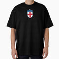 England Shield Flag (On Red) by STUDIO-72
