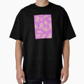 Purple Groovy Pink Flowers by ebullient