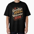 Happy New Year 2026 Goodbye 2025 Welcome by MonsterBuddiess