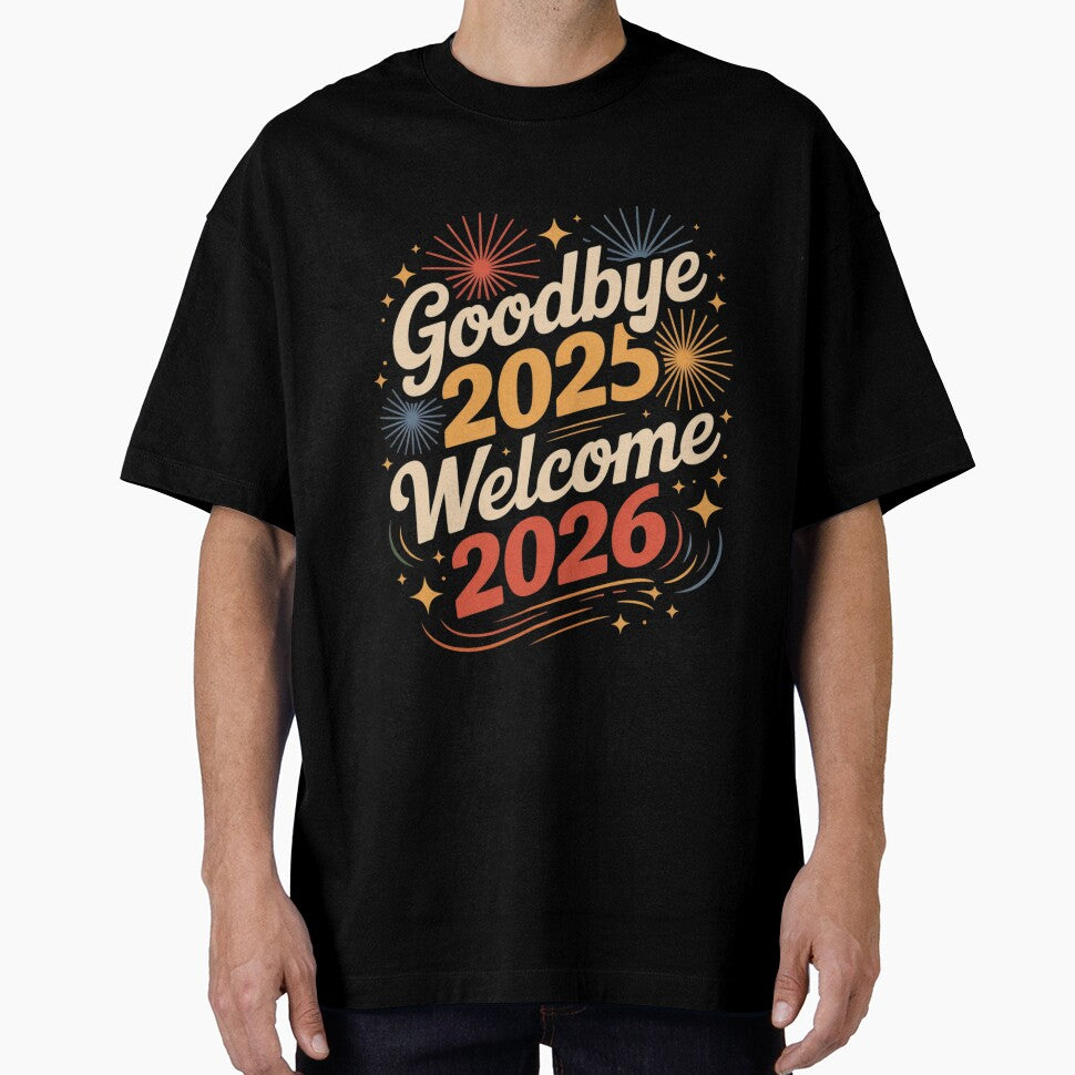 Happy New Year 2026 Goodbye 2025 Welcome by MonsterBuddiess