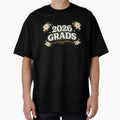 2026 Grads Floral Graduation Badge by PunchDrop