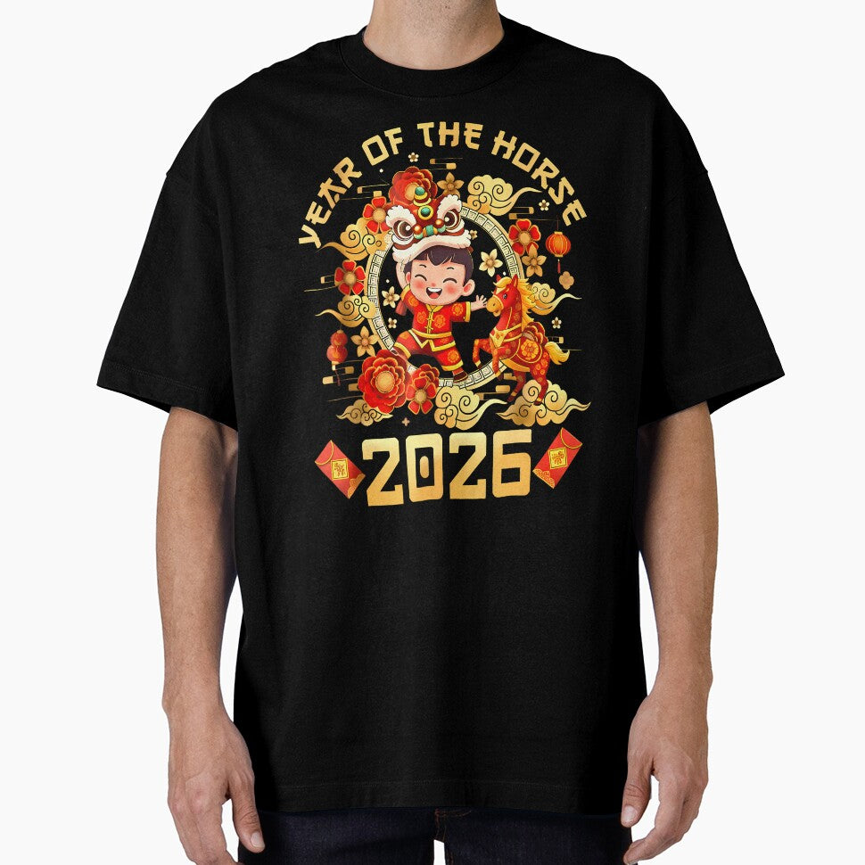 Chinese New Year 2026 Year Of The Horse Lunar New Year by KellyJudith
