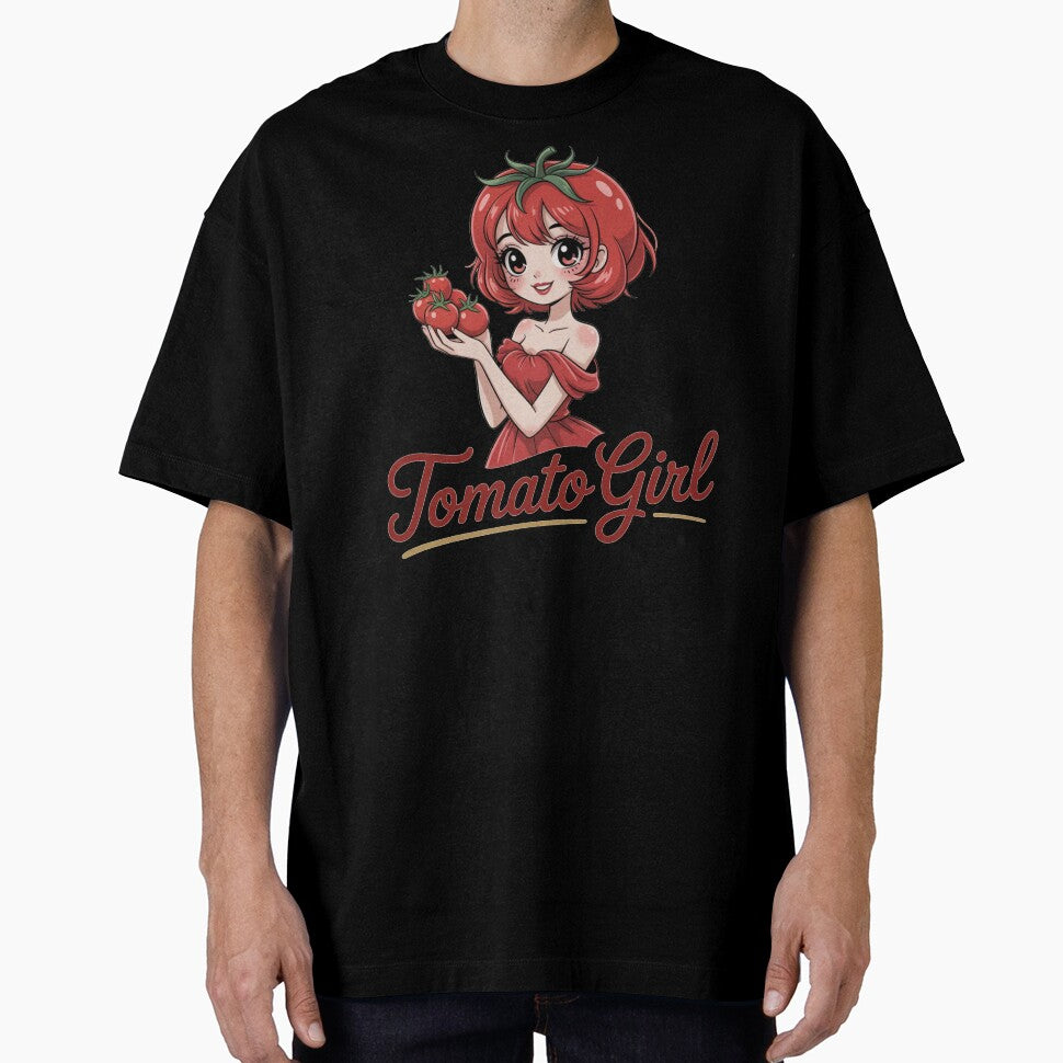 A TOMATO GIRL! by SharingLove