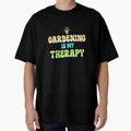 Gardening Is My Therapy Cool Gardening by LamountTees