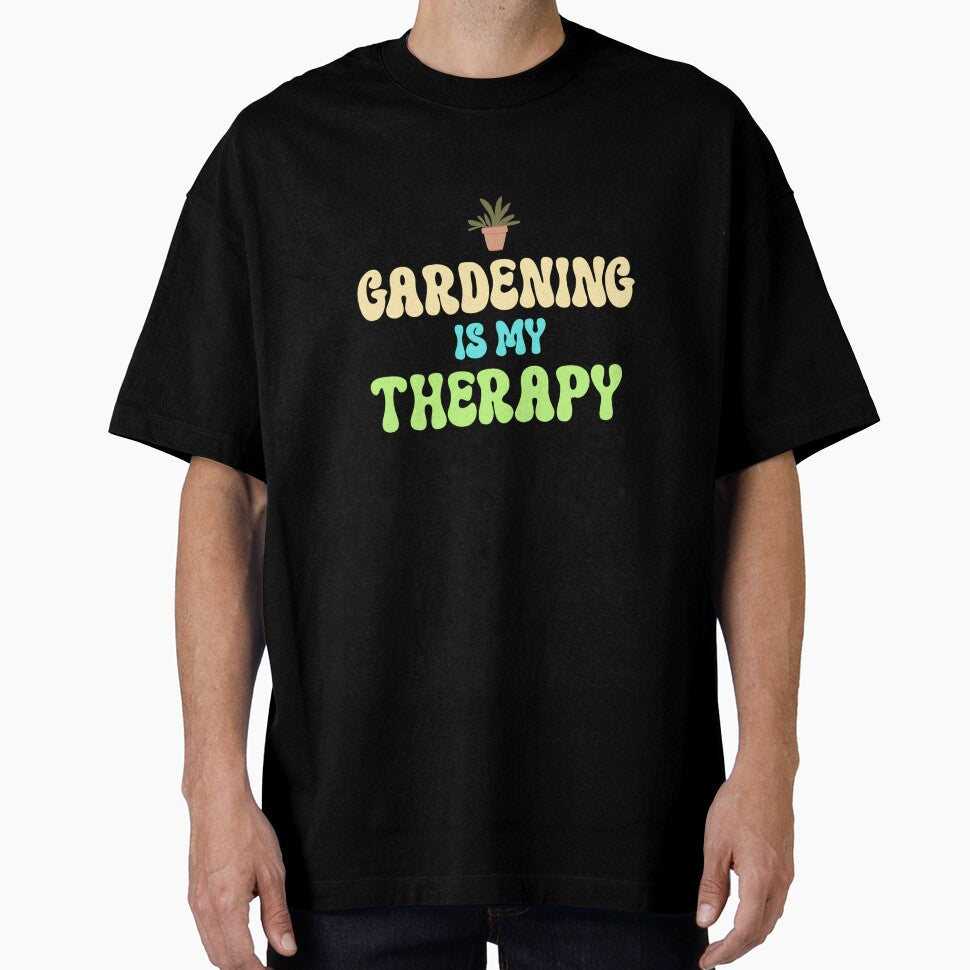 Gardening Is My Therapy Cool Gardening by LamountTees