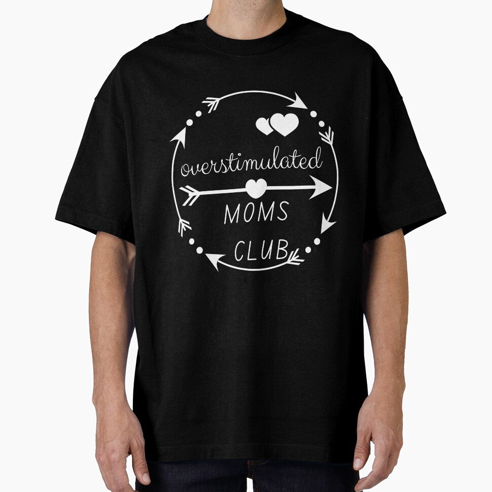 overstimulated moms club by Tarikbouchmal