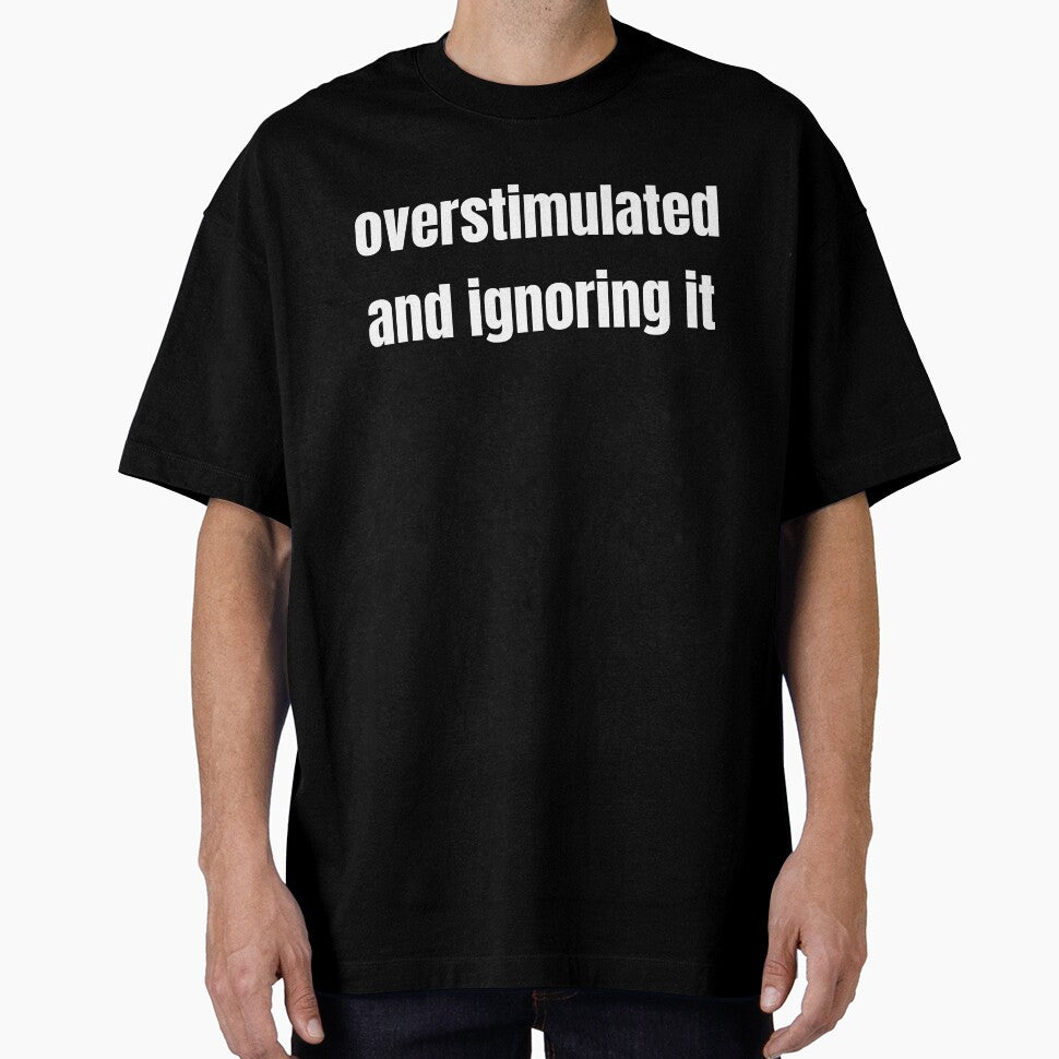 Overstimulated and ignoring it by Steeb757