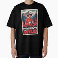 Protect the Wild – Forest Ranger Hope Style propaganda retro by HoopeStylee