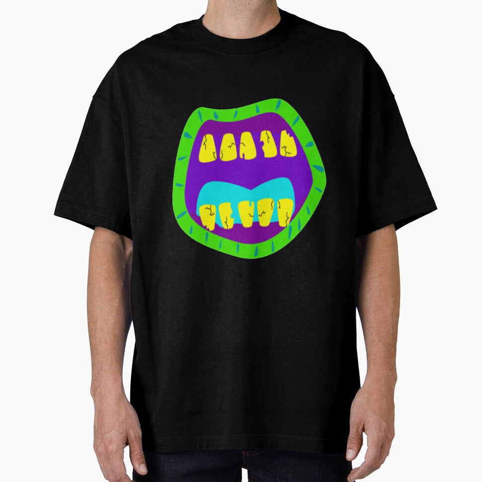 zombie mouth monster design by LacavernePV
