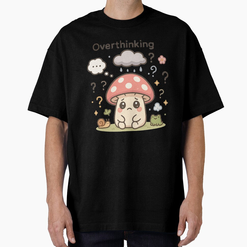 Overthinking Mushroom by CSidea