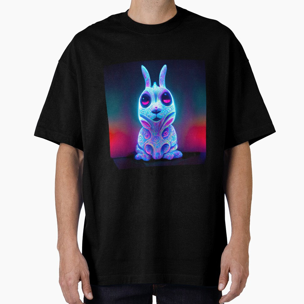 Psychedelic Bunny Rabbit by ResistNormality