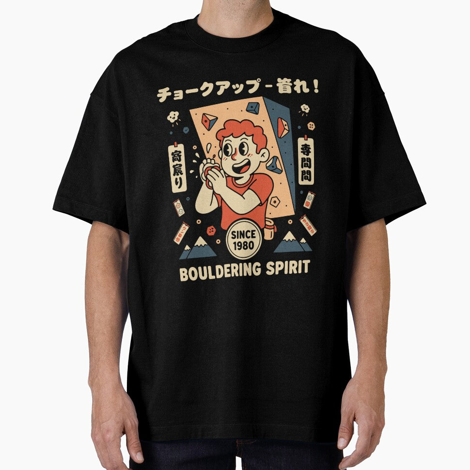 Bouldering Spirit Climbing Adventure by LuminOrb