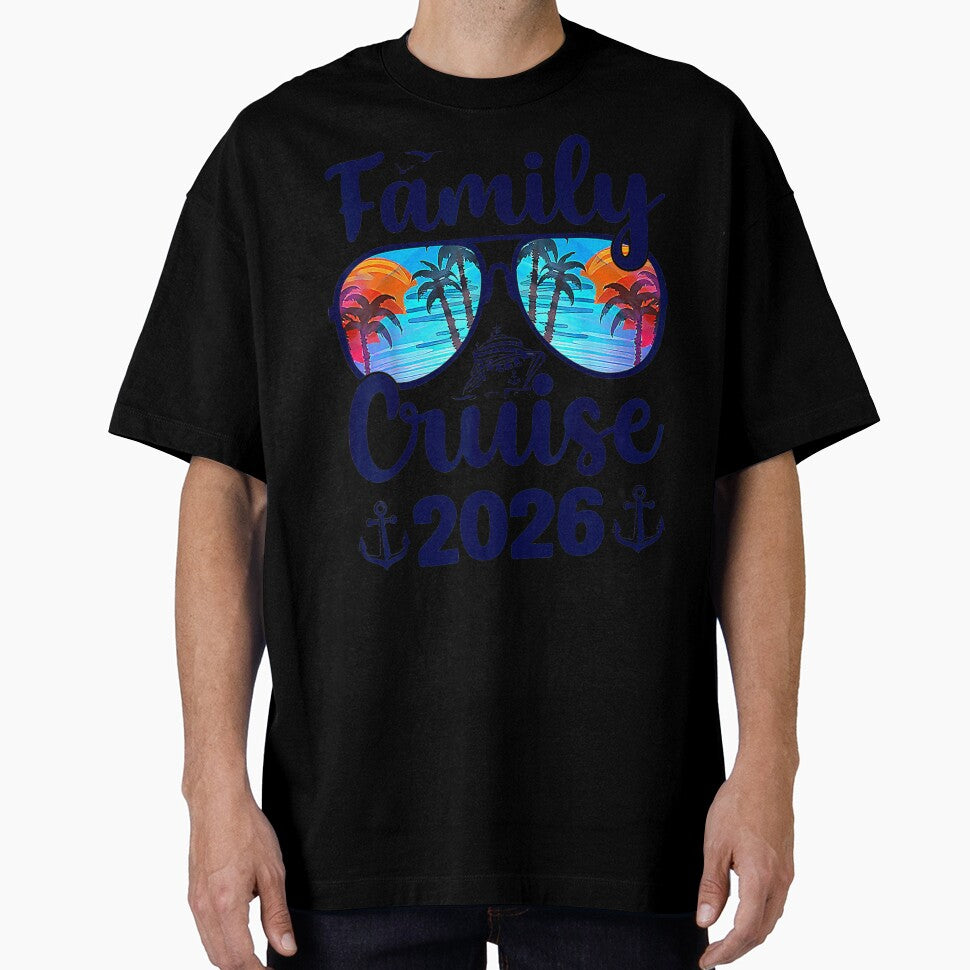 Family Cruise 2026 Family Vacation Matching Family Group by KevinorNorris