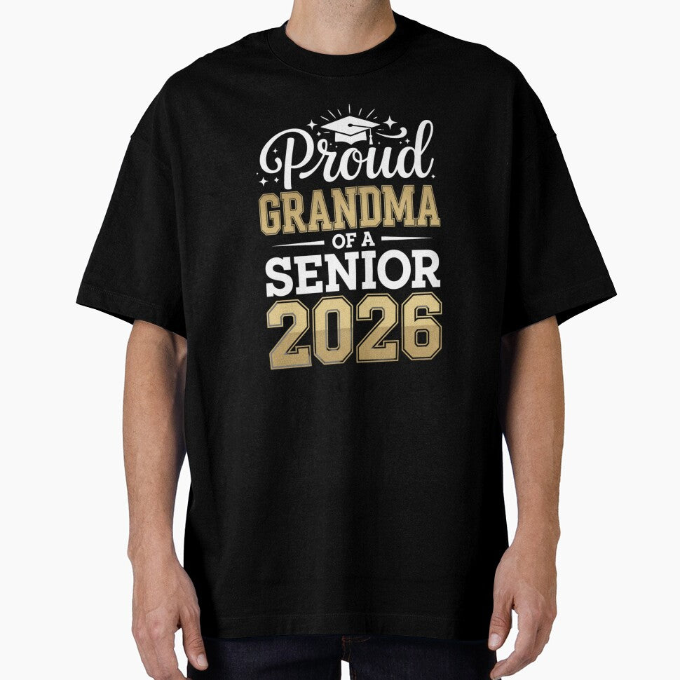 Proud Grandma Of A Senior 2026 Graduation Family by Gogetgiggles