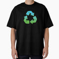 Green Living Recycling Symbol Climate Change Awareness by ElJimmo