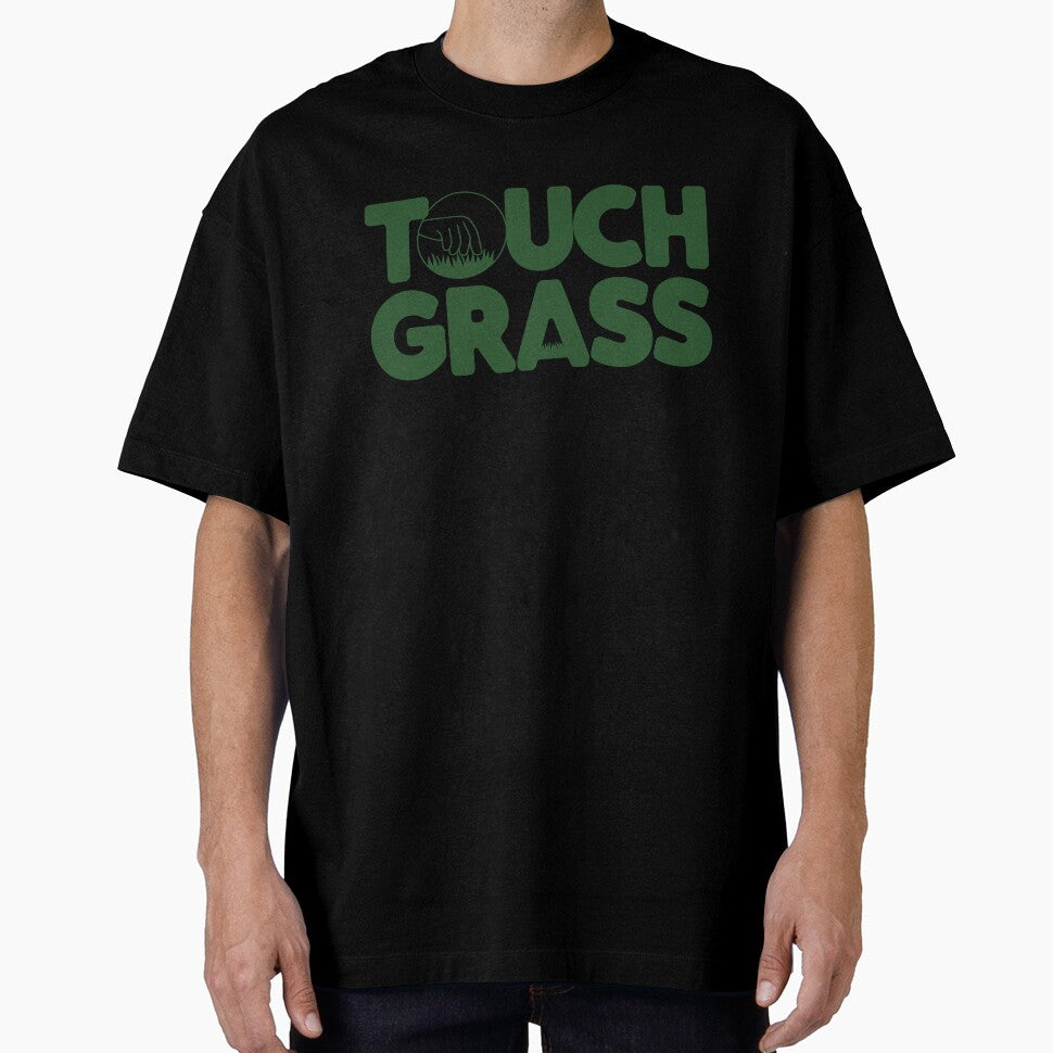 Touch Grass by DamnGoodDesign