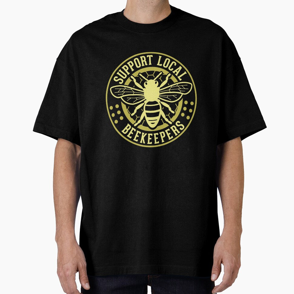 Support Local Beekeepers by lsapparel