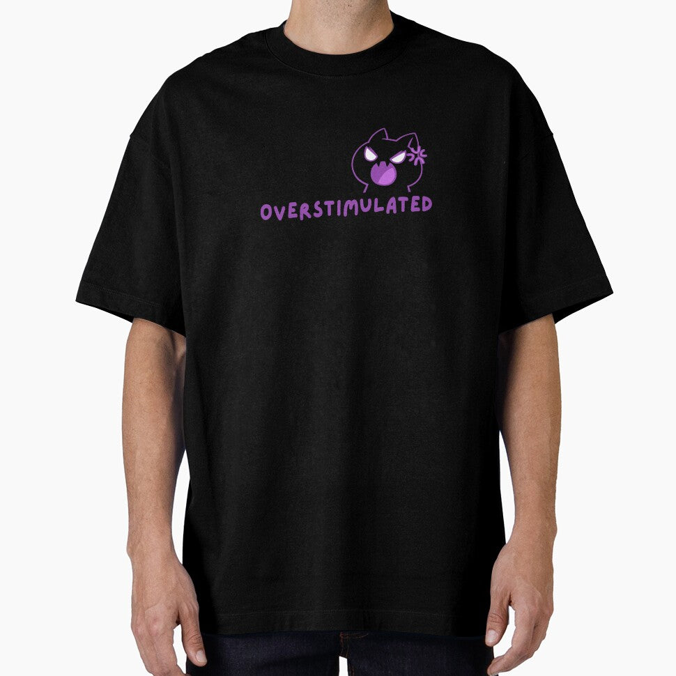 Overstimulated Cat (Purple) by mydoodlesateme
