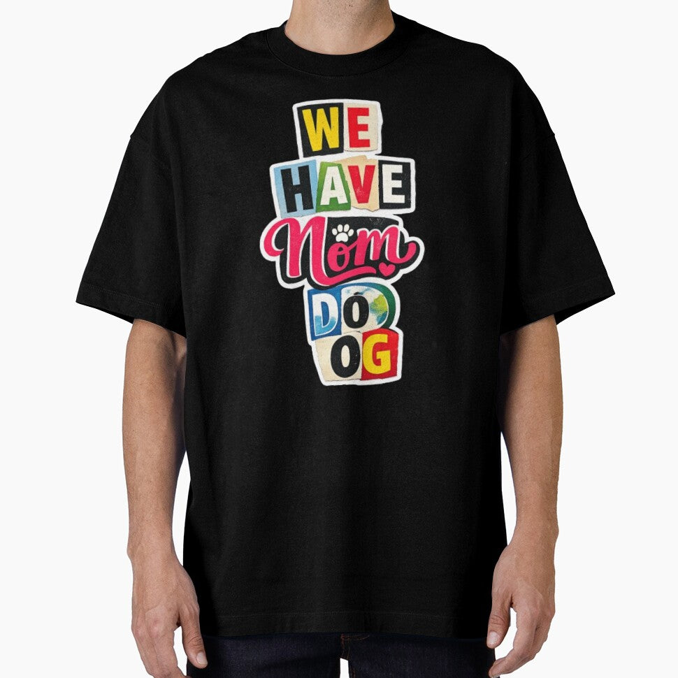 Dog Mom Ransom Note Style Sticker – Funny Pet Design by Barkashow