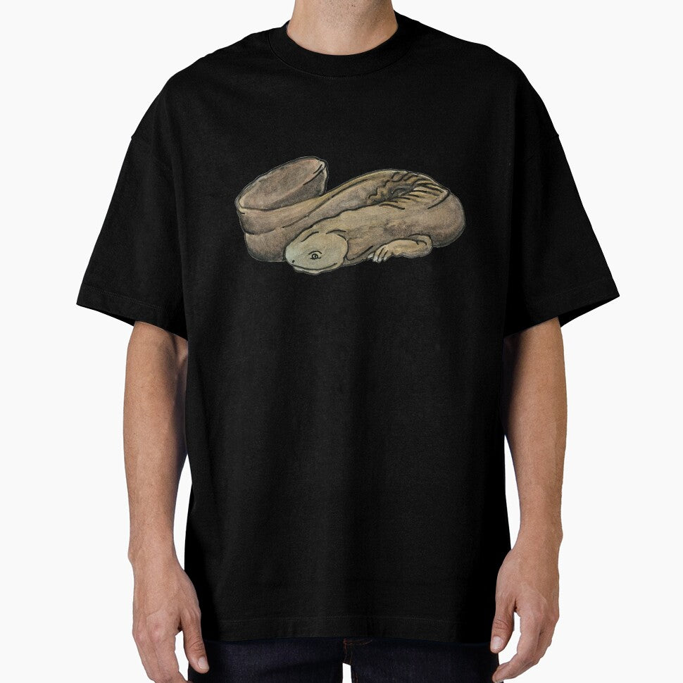 Eastern Hellbender- I'm Vulnerable by Alexis Rodefer