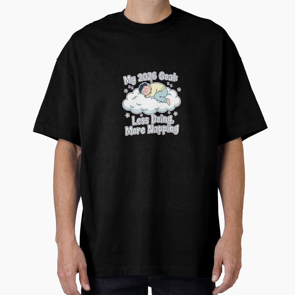 My 2026 Goal: Less Doing, More Napping by Bratak