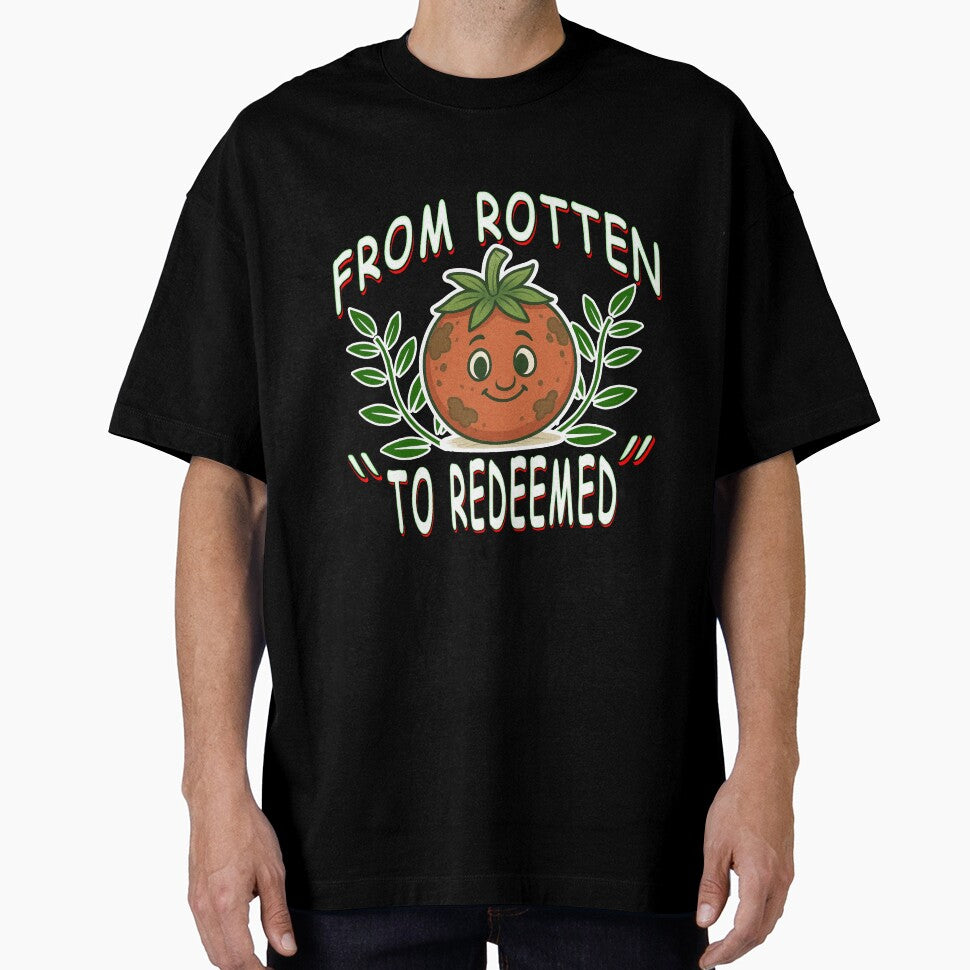tomato girl summer | from rotten to Redeemed - the rotten tomato| Christian twist to internet meme by ZechJohnRB
