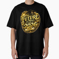 Class of 2026 Graduation Design – The Future Is Mine Gold Graduate Cap & Diploma by jerskie_12tribes