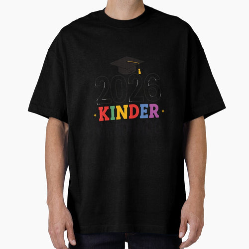 2026 Kinder Graduado Kindergarten Graduation Class Of 2026 by JonesFlora2025