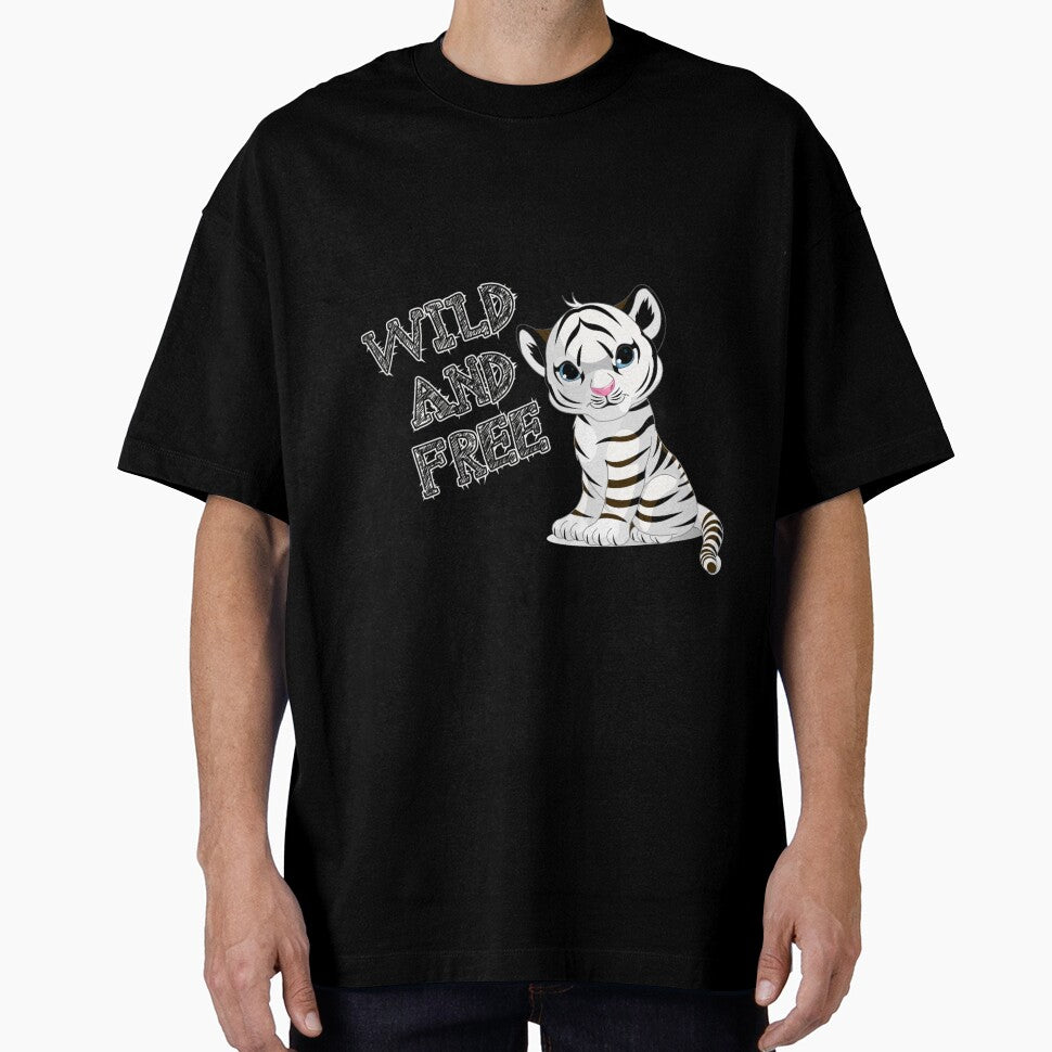 Wild and free (white tiger) by Nesro34