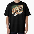 Trail Running Feral Goat Sprint Mountain Shirt by FoxglovePress