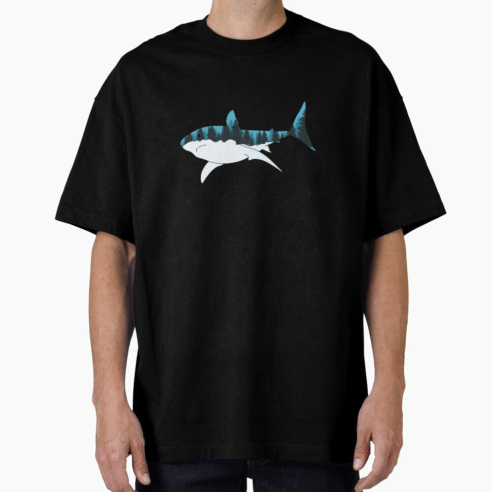 Shark that protects the night wild forest by Butterfly-Dream