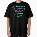 In Italy we say Butta la pasta - Funny Italian Food Quote Pop Neon Black Version by TheItaliandilemma