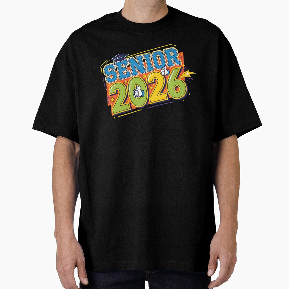 Senior 2026 – Colorful Celebration of Graduation Year Class of 2026 by Imaginationbeyond