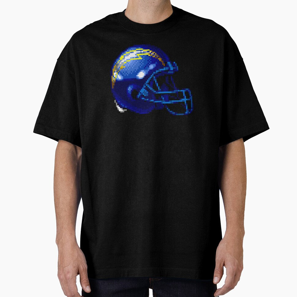Chargers Helmet Sprite by Now Loading...