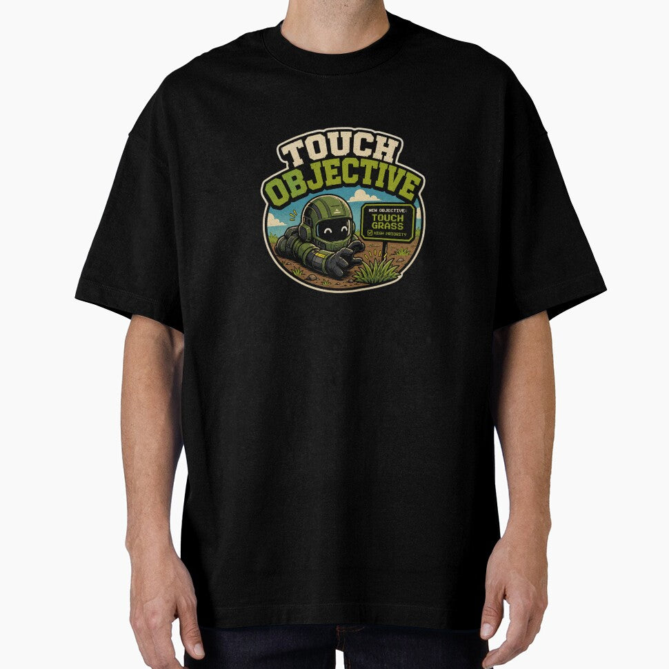 New Objective Touch Grass by Nol1ytv