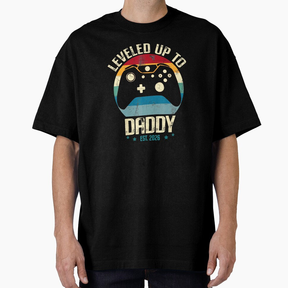 Leveled Up to Daddy Est 2026 Gamer Dad Announcement by FGTV2021